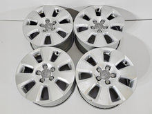 Laden Sie das Bild in den Galerie-Viewer, 4x Alufelge 16 Zoll 7.5" 5x112 37ET Glanz Silber 9809687177 Audi Rim Wheel FEL4258282940mr