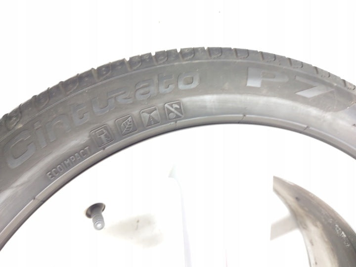 1x Alufelge 17 Zoll 7.5" 5x112 47ET 3AA601025E VW Scirocco Passat B7 Rim Wheel FEL3791654076ph