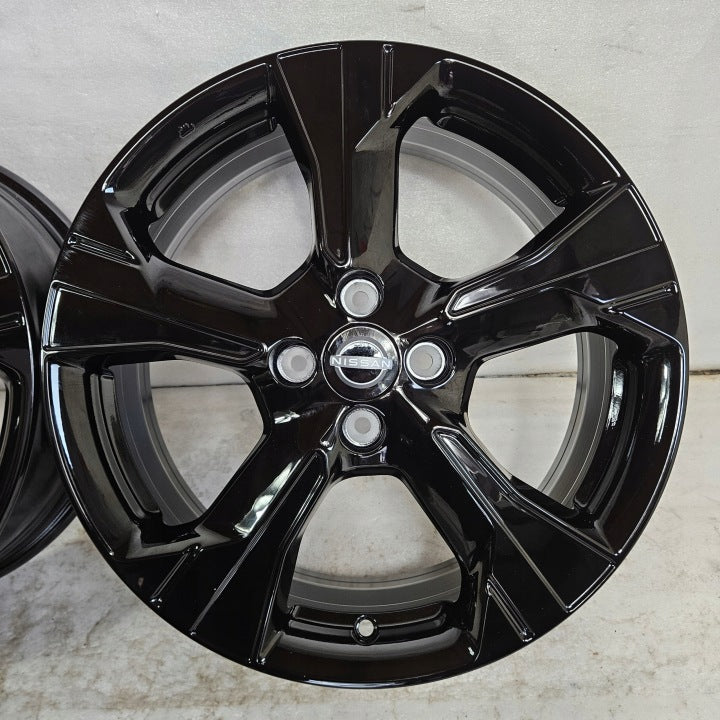 1x Alufelge 17 Zoll 6.5" 4x100 38ET 403005FA5A Nissan Micra I K14 Rim Wheel FEL8144453790rc