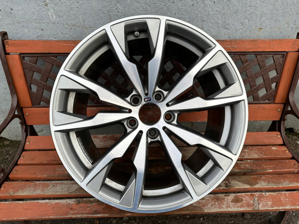 1x Alufelge 20 Zoll 10.0" 5x120 51ET 7854209 BMW F15 F16 Rim Wheel FEL5157741528be
