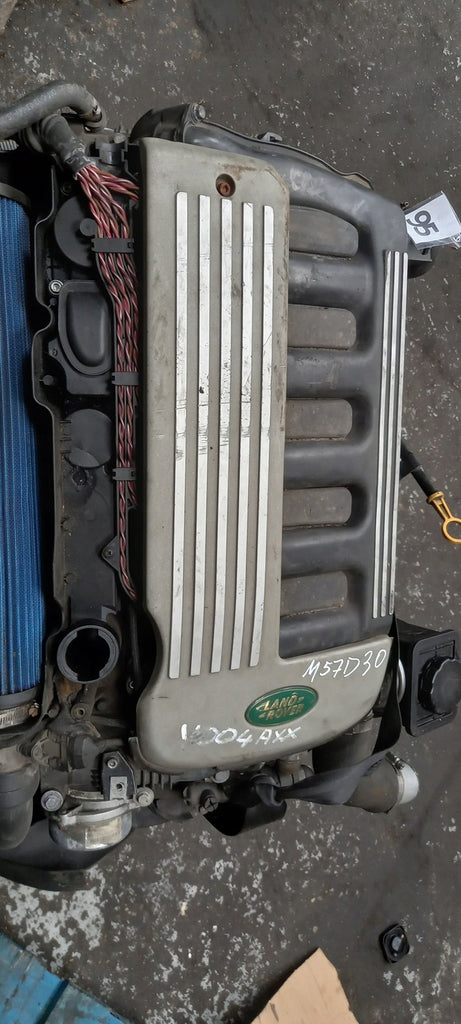 Motor BMW Land Rover M57D30 3.0 Diesel Engine Komplett