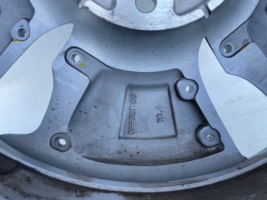 1x Alufelge 17 Zoll 7.0" 4x114.3 52910-K4000 Hyundai Kona Rim Wheel