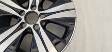 Load image into Gallery viewer, 1x Alufelge 17 Zoll 7.0&quot; 5x112 44 5ET Glanz Schwarz A2064017100 Mercedes-Benz