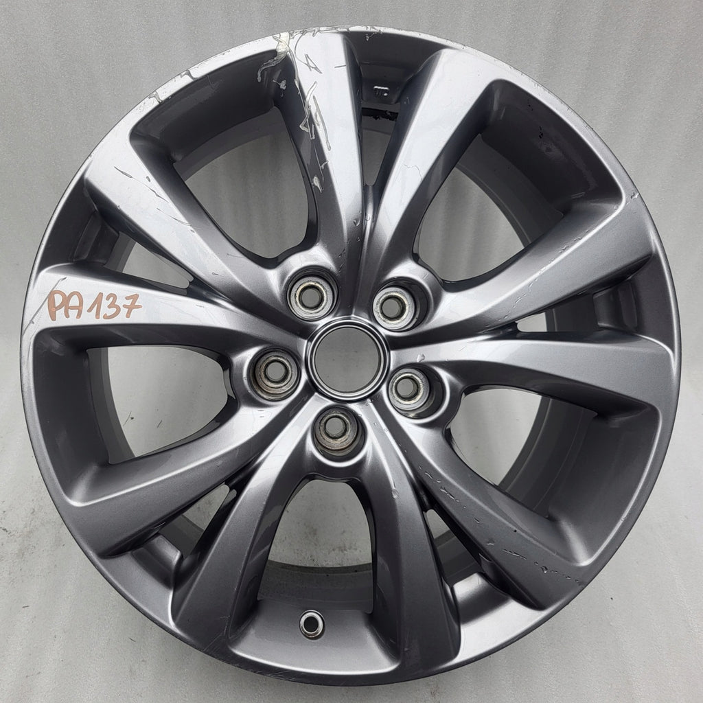 1x Alufelge 18 Zoll 7.0" 5x114.3 45ET Glanz Graphit 9965787080 Mazda Cx30 Cx-30 FEL9553921937gs