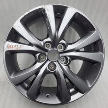 Laden Sie das Bild in den Galerie-Viewer, 1x Alufelge 18 Zoll 7.0" 5x114.3 45ET Glanz Graphit 9965787080 Mazda Cx30 Cx-30 FEL9553921937gs