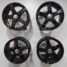 4x Alufelge 17 Zoll 7.5