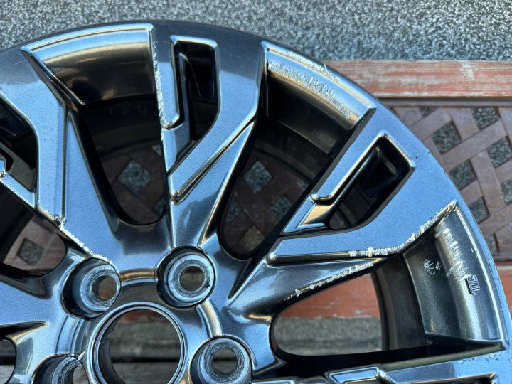 1x Alufelge 18 Zoll 7.0" 5x114.3 38ET Mitsubishi Outlander Rim Wheel FEL7109738574ne