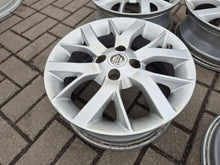 Load image into Gallery viewer, 4x Alufelge 15 Zoll 5.5" 4x100 40ET Glanz Silber 87169090 Nissan Micra I FEL7060816306ou