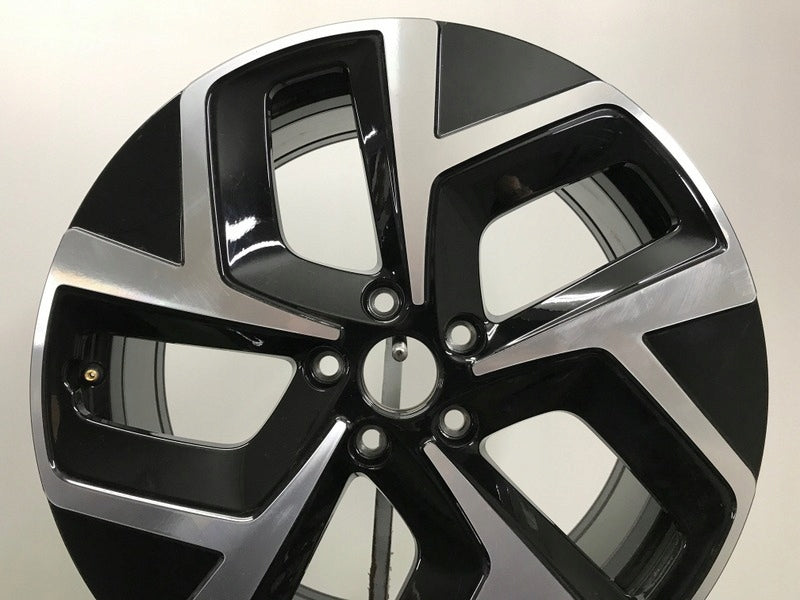 1x Alufelge 19 Zoll 7.5" 5x112 50ET Glanz Schwarz 10A601025K 10A601025L VW Id.3 FEL7657864490qz