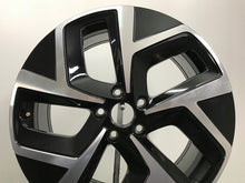 Load image into Gallery viewer, 1x Alufelge 19 Zoll 7.5" 5x112 50ET Glanz Schwarz 10A601025K 10A601025L VW Id.3 FEL7657864490qz