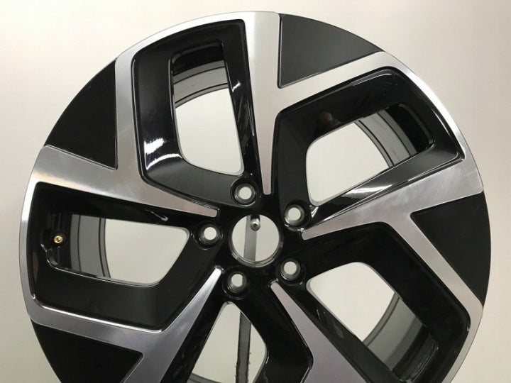 1x Alufelge 19 Zoll 7.5" 5x112 50ET Glanz Schwarz 10A601025K 10A601025L VW Id.3 FEL7657864490qz