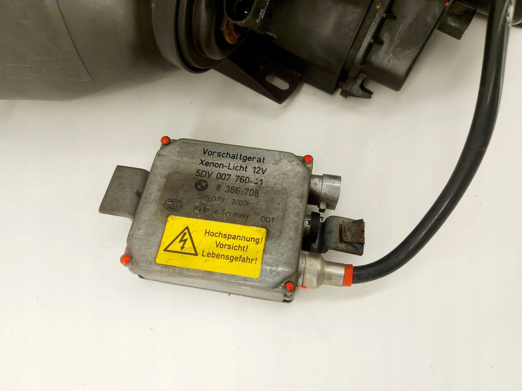Frontscheinwerfer BMW X5 E53 15177400 Rechts Scheinwerfer Headlight SCH1344592354yr