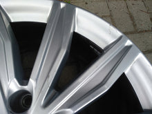 Load image into Gallery viewer, 1x Alufelge 19 Zoll 8.0&quot; 5x112 39ET Glanz Silber 4K0601025 Audi A6 C8 Rim Wheel