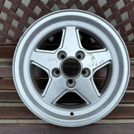 1x Alufelge 15 Zoll 5x112 Mercedes-Benz W123 W114 W116 Rim Wheel FEL3782983935aw