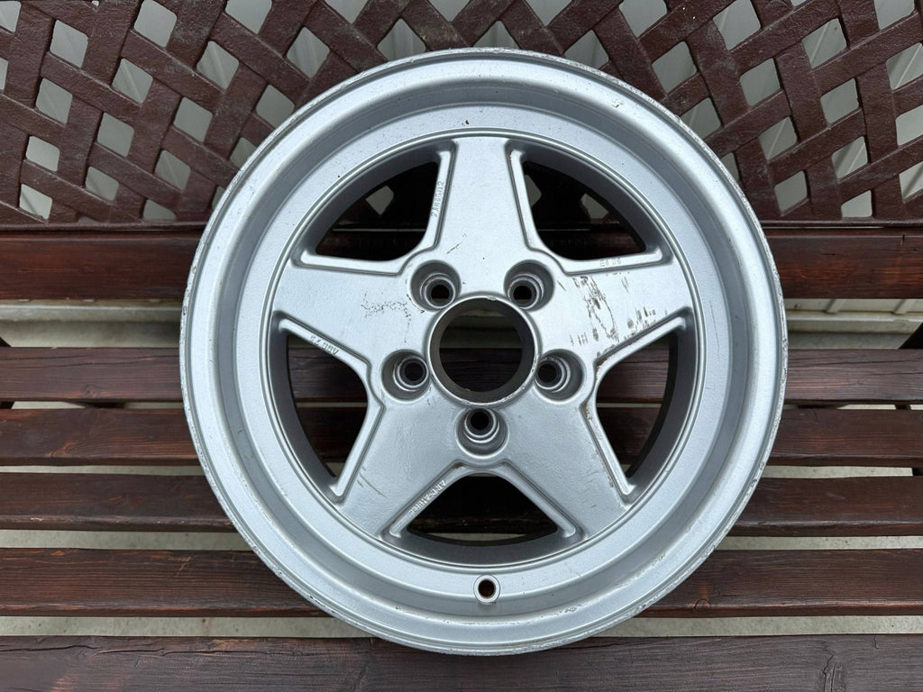 1x Alufelge 15 Zoll 5x112 Mercedes-Benz W123 W114 W116 Rim Wheel FEL3782983935aw