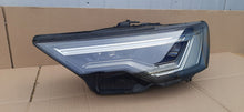 Laden Sie das Bild in den Galerie-Viewer, Frontscheinwerfer Audi A6 C8 4K0941039 Full LED Links Scheinwerfer Headlight SCH8227332096kc