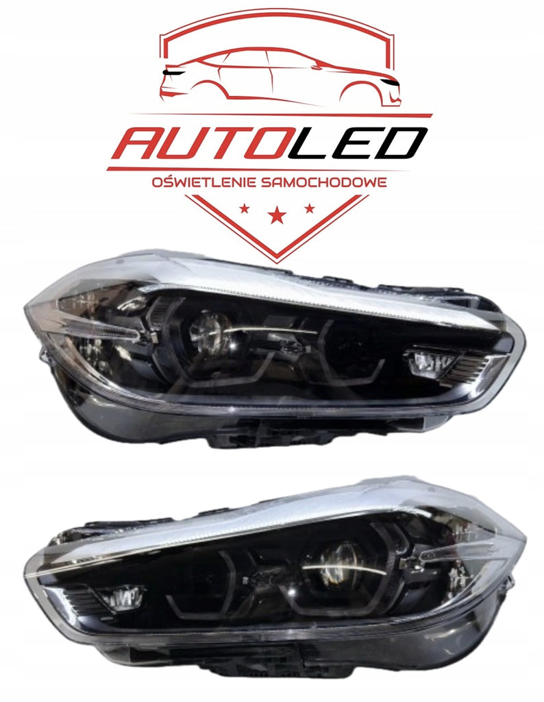 Frontscheinwerfer BMW X2 F39 7489229 7489230 LED Ein Satz Scheinwerfer Headlight SCH5212591457fl