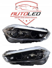 Laden Sie das Bild in den Galerie-Viewer, Frontscheinwerfer BMW X2 F39 7489229 7489230 LED Ein Satz Scheinwerfer Headlight SCH5212591457fl