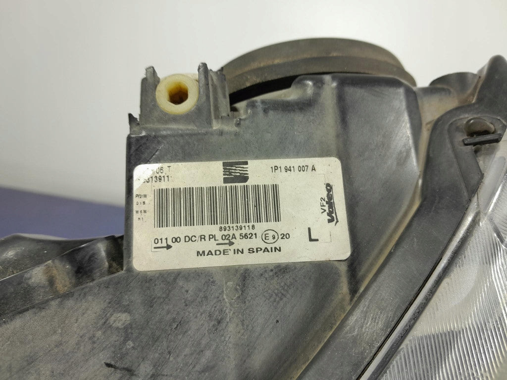 Frontscheinwerfer Seat Toledo III 1P1941008A LED Rechts Scheinwerfer Headlight SCH9861285734bj