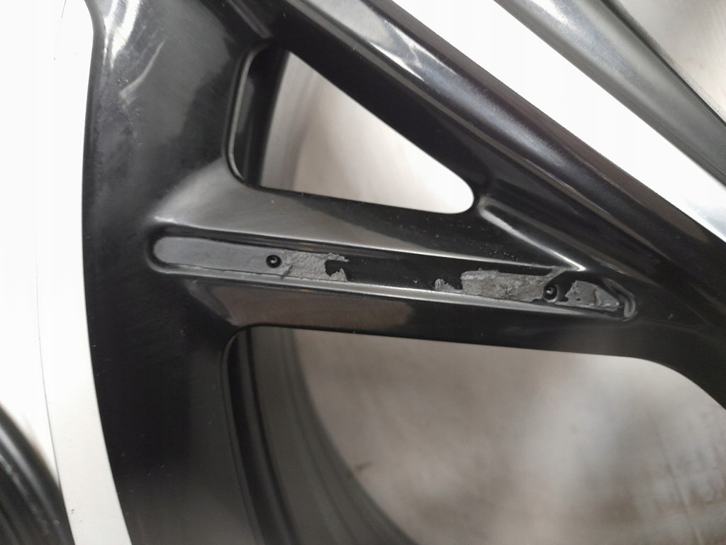 1x Alufelge 20 Zoll 8.0" 5x108 44ET Glanz Schwarz 9824600577 Citroën I Rim Wheel FEL4969721670cz