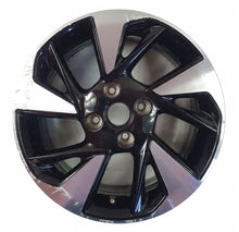 Laden Sie das Bild in den Galerie-Viewer, 1x Alufelge 16 Zoll 6.5&quot; 4x100 32ET 9833892580 Opel Corsa E D Rim Wheel