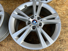 Laden Sie das Bild in den Galerie-Viewer, 4x Alufelge 17 Zoll 7.5" 5x112 52ET Silber 6856064 BMW X1 F48 Rim Wheel FEL8530929433hf