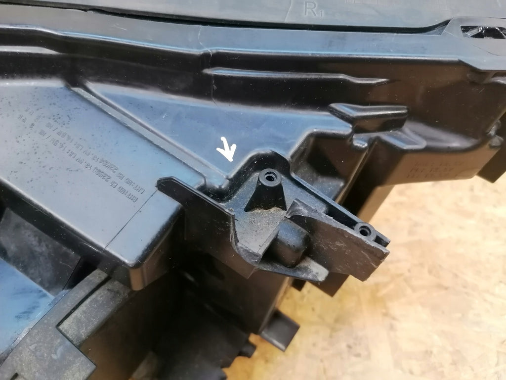Frontscheinwerfer Seat Leon 5FB941006D Full LED Rechts Scheinwerfer Headlight SCH3866496301bv
