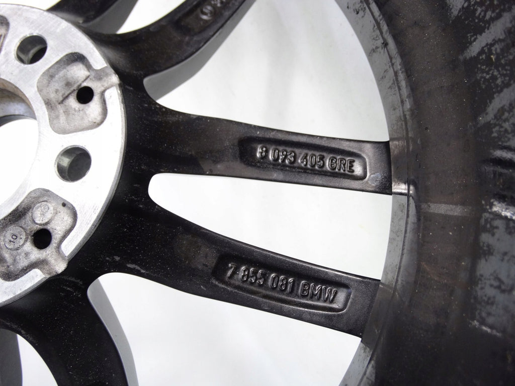 1x Alufelge 18 Zoll 8.0" 5x112 30ET 7855081 BMW 5 G31 G30 Rim Wheel