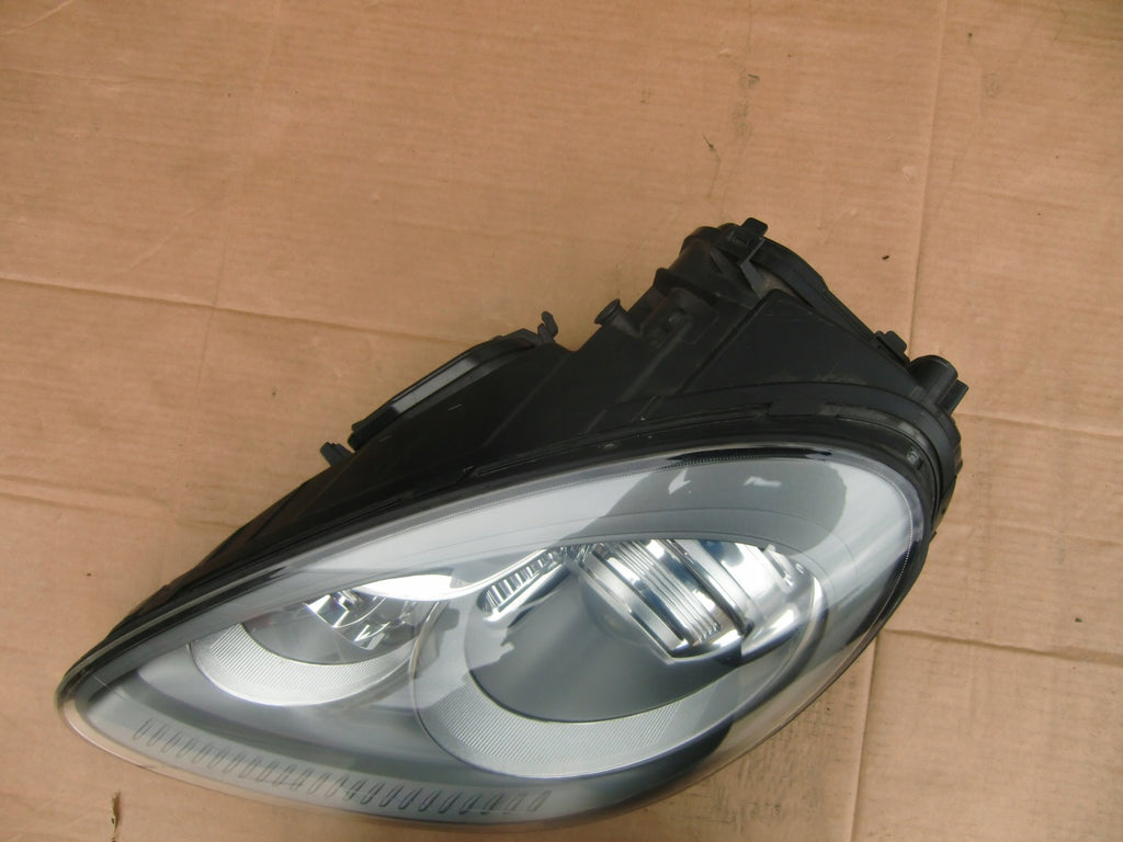 Frontscheinwerfer Porsche Cayenne Links Scheinwerfer Headlight SCH2570852497uc