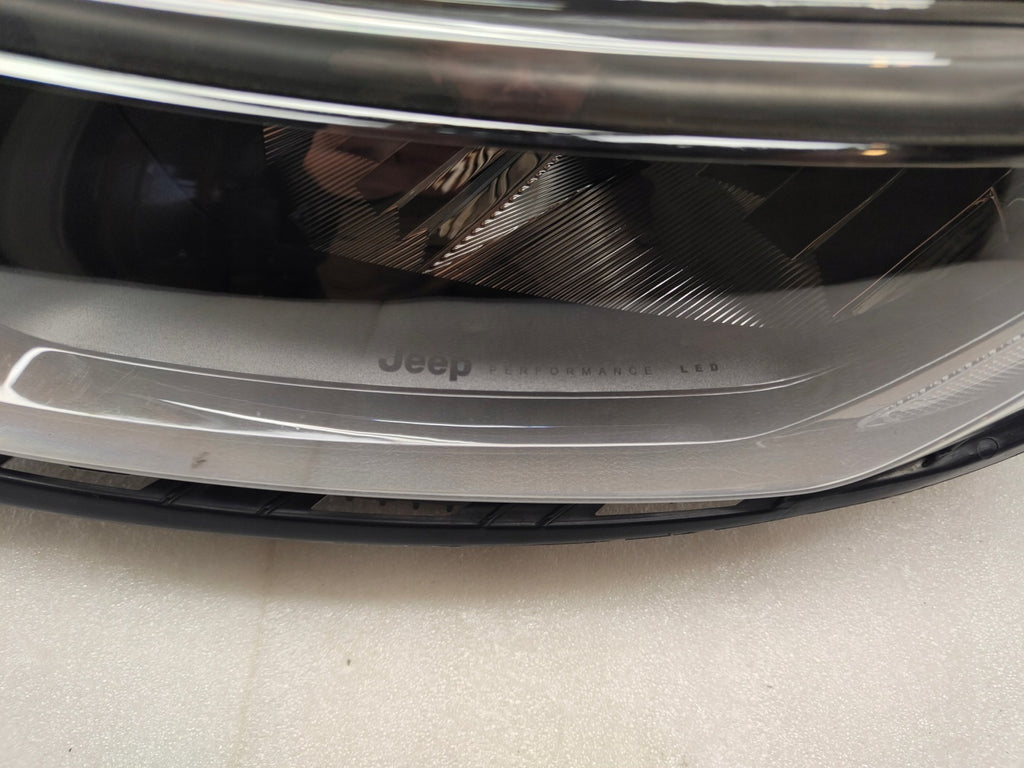 Frontscheinwerfer Jeep Compass 00501636830 Full LED Links Scheinwerfer Headlight SCH1445038093ot