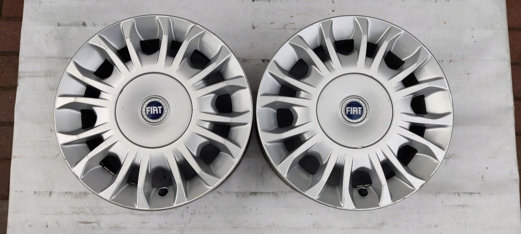 1x Alufelge 14 Zoll 6.0" 4x98 35ET Glanz Silber 46745116 Fiat 1 Rim Wheel