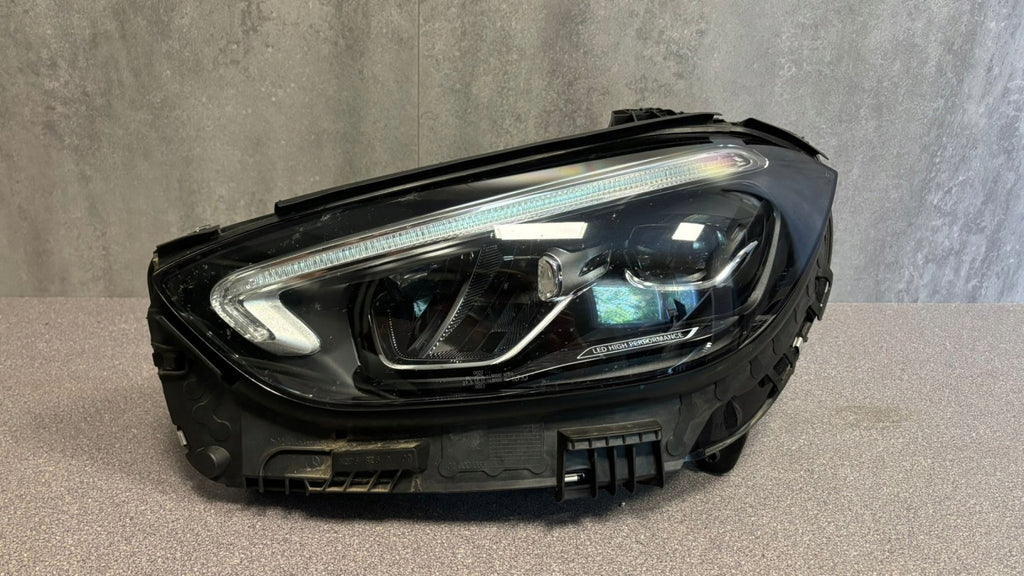Frontscheinwerfer Mercedes-Benz W206 LE19A6437 LED Links Scheinwerfer Headlight SCH3642049889oz