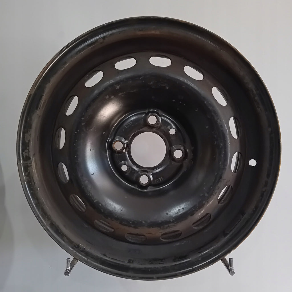 4x Alufelge 14 Zoll 5.5" 4x98 35ET 1010457 Fiat I Rim Wheel FEL8325623175hw