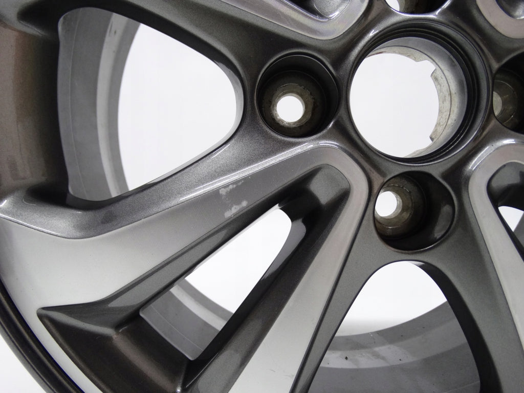 1x Alufelge 15 Zoll 6.0" 4x100 47ET Glanz Grau 52910-C8800 Hyundai I10 Rim Wheel FEL7597866051bb