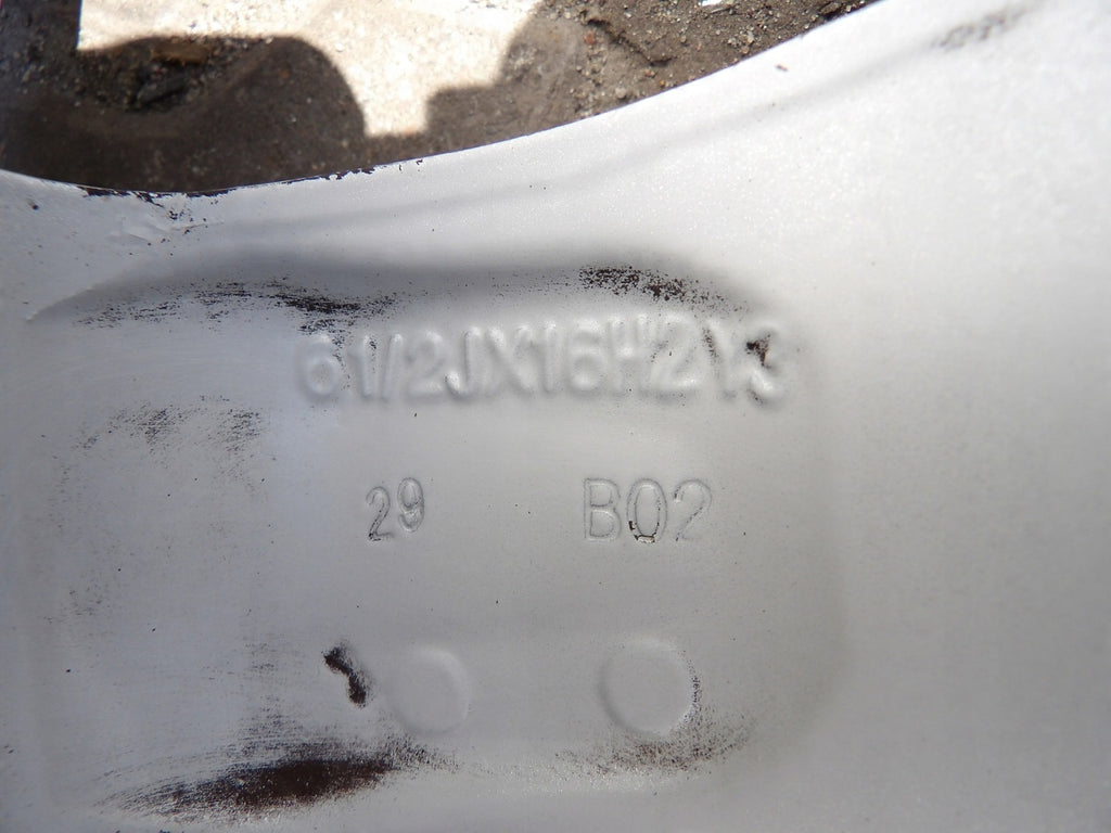 1x Alufelge 16 Zoll 6.5" 5x112 Audi A4 B6 Rim Wheel