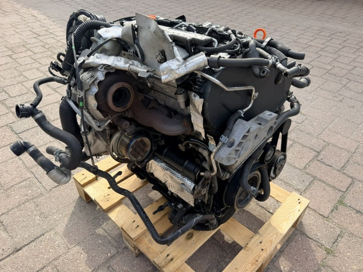 Motor Audi VW A3 CRB CRBC CPS 2.0 TDI 150PS 110kW 155TKm Diesel Engine Komplett MOT9156311371lr