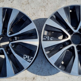 2x Alufelge 16 Zoll 6.5