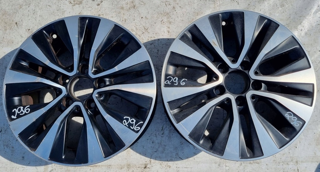 2x Alufelge 16 Zoll 6.5" 5x112 52ET Matt Schwarz A1774010000 Mercedes-Benz W177 FEL6215893882di