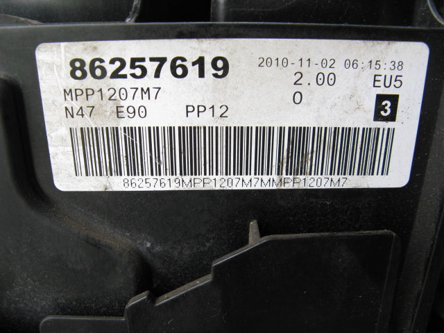 Motor BMW E90 N47D20C 2.0 163PS 2010 Diesel Engine Komplett