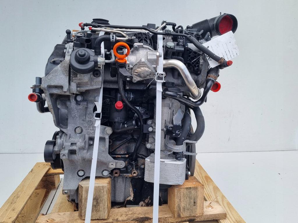 Motor VW Passat Cc CBAB 2.0 TDI 140PS 103kW 205TKm 2008 Diesel Engine Komplett