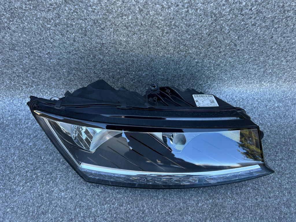 Frontscheinwerfer Seat Fabia III 6V1941016D LED Rechts Scheinwerfer Headlight