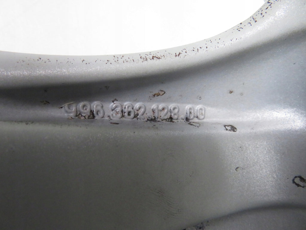 1x Alufelge 17 Zoll 9.0" 5x130 55ET Glanz Silber 99636212800 Porsche 911 FEL6173787155jl