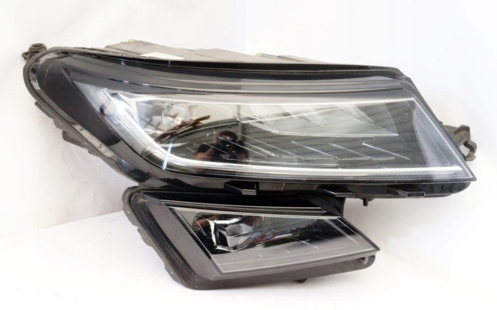 Frontscheinwerfer Skoda Kodiaq 566941016H Full LED Rechts Scheinwerfer Headlight SCH4364952967eg
