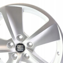 Laden Sie das Bild in den Galerie-Viewer, 1x Alufelge 19 Zoll 7.5" 5x112 5F0601025B Seat Leon Rim Wheel FEL8718390923bq