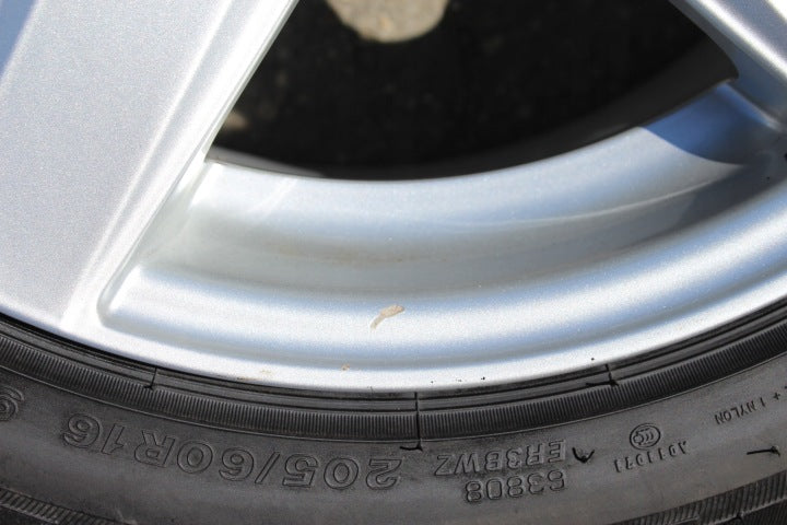 4x Alufelge 16 Zoll 7.0" 5x120 35ET Glanz Silber KBA49257 BMW 1 F20 Rim Wheel FEL9973559867te