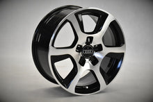 Laden Sie das Bild in den Galerie-Viewer, 4x Alufelge 16 Zoll 7.5" 5x112 45ET Glanz Schwarz 8K0601025F Audi A4 B7 C7 FEL8843276855xp