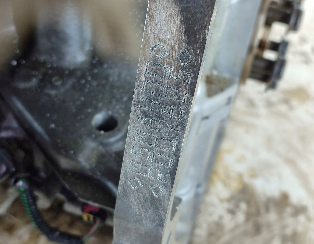 Motor Renault Clio IV M5M400 M5MA400 1.6 TCE 200PS 147kW 84TKm Benzin Unkomplett