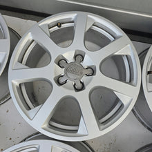 Load image into Gallery viewer, 4x Alufelge 17 Zoll 7.0" 5x112 37ET Glanz 8R0601025E Audi C6 B8 Rim Wheel FEL9661292970cj