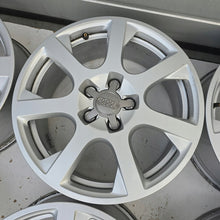 Load image into Gallery viewer, 4x Alufelge 17 Zoll 7.0" 5x112 37ET Glanz 8R0601025E Audi C6 B8 Rim Wheel FEL9661292970cj