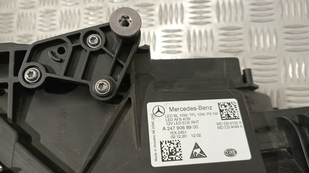 Frontscheinwerfer Mercedes-Benz A2479068900 LED Links Scheinwerfer Headlight SCH6715874748jo